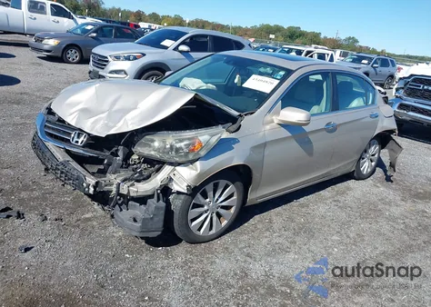 2014 Honda Accord Ex-L from USA, damaged, VIN 1HGCR2F87EA193021